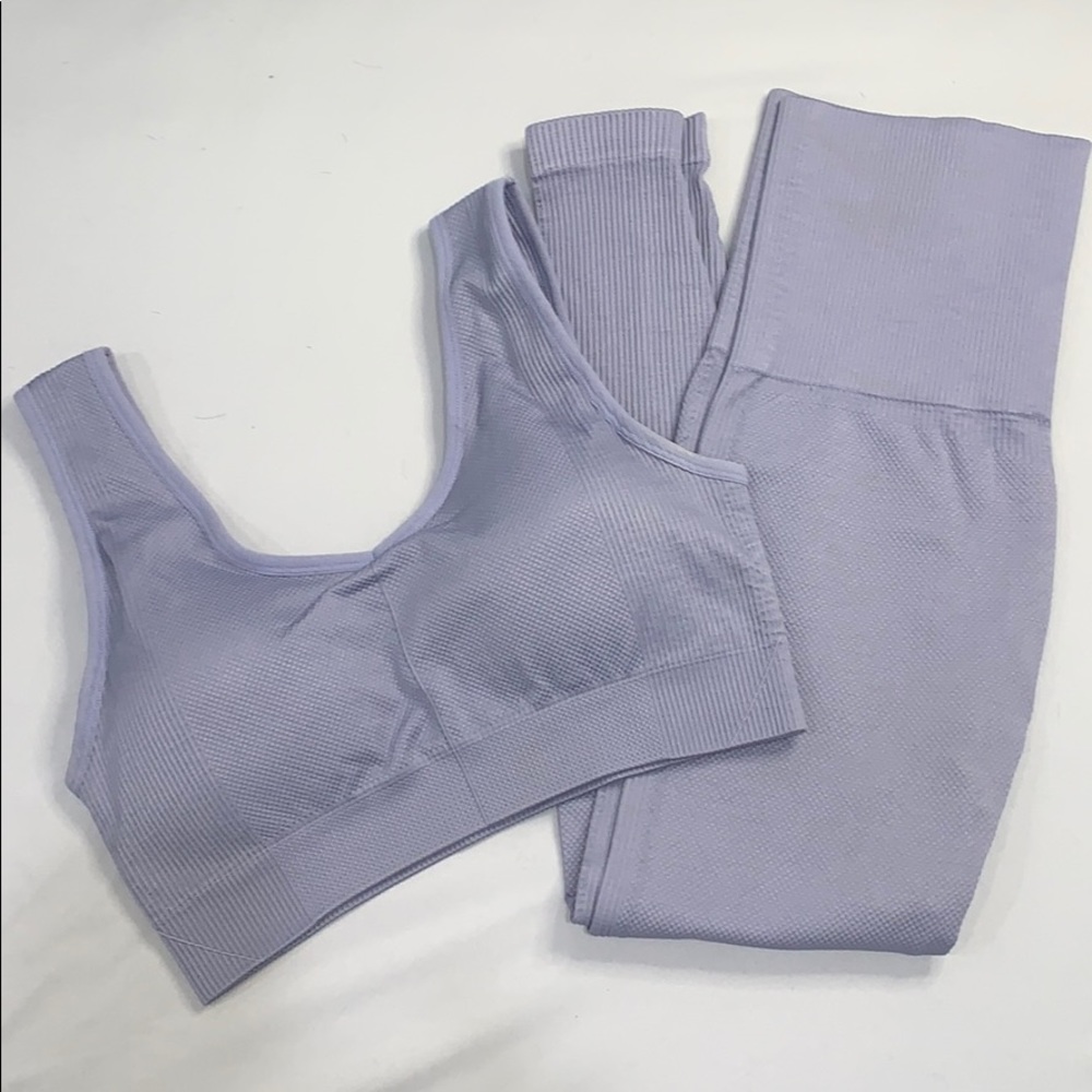 Workout bra & pant set